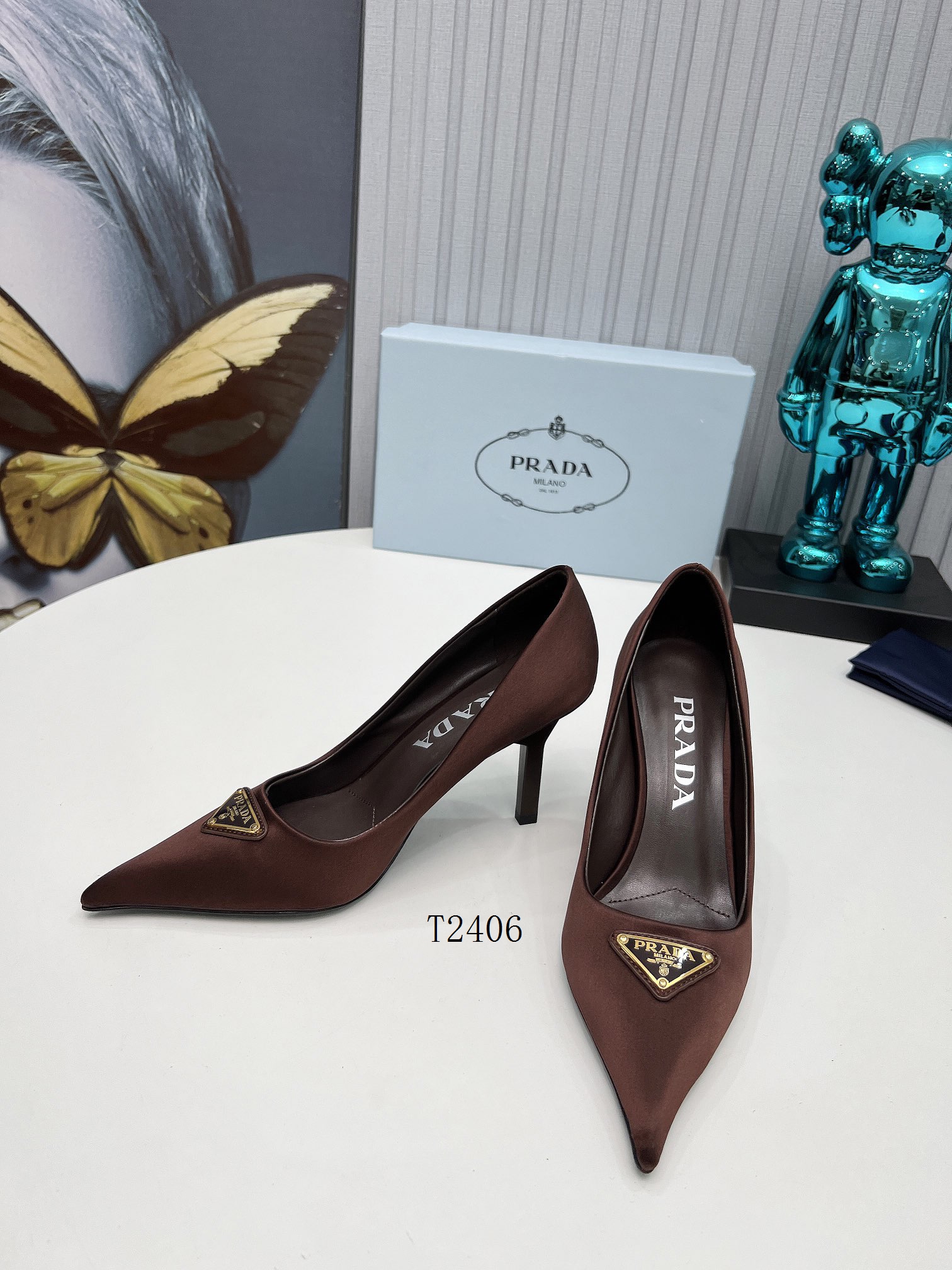 Prada sz35-39 8cm 119